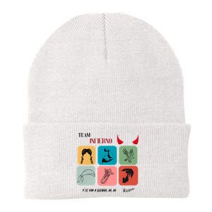 Team Infierno Wendy Guevara Team Playera Casa De Los Famosos!os Knit Cap Winter Beanie