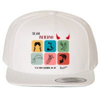 Team Infierno Wendy Guevara Team Playera Casa De Los Famosos!os Wool Snapback Cap