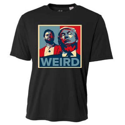 Trump Is Weird Cooling Performance Crew T-Shirt