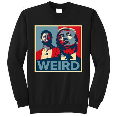 Trump Is Weird Sweatshirt