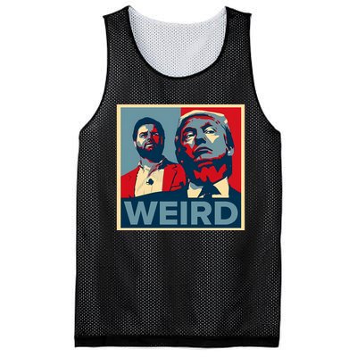 Trump Is Weird Mesh Reversible Basketball Jersey Tank