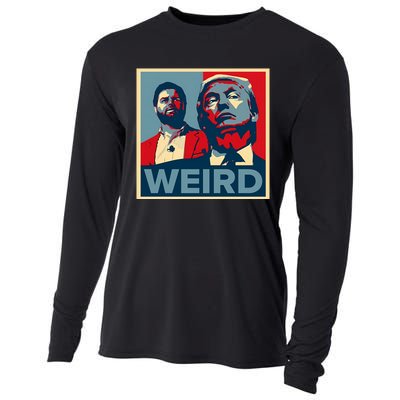 Trump Is Weird Cooling Performance Long Sleeve Crew