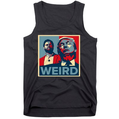 Trump Is Weird Tank Top