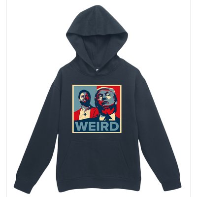 Trump Is Weird Urban Pullover Hoodie