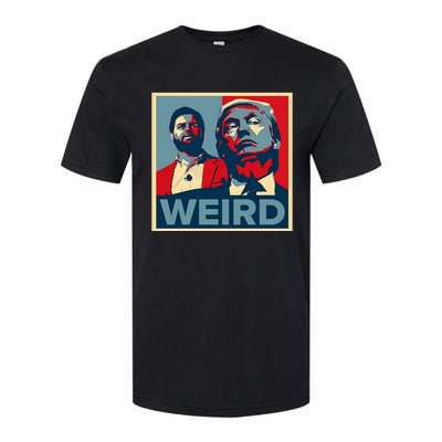 Trump Is Weird Softstyle CVC T-Shirt