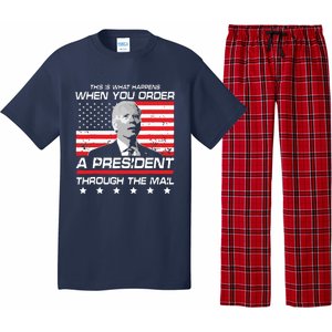 This Is What Happens When You Order A President Through Mail Pajama Set