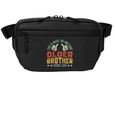 This Is What An Awesome Older Brother Looks Like Crossbody Pack