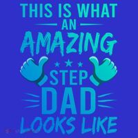 This Is What An Amazing Stepdad Looks Like Stepdad Gift Magnet