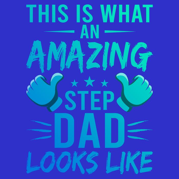 This Is What An Amazing Stepdad Looks Like Stepdad Gift Zip Tote Bag