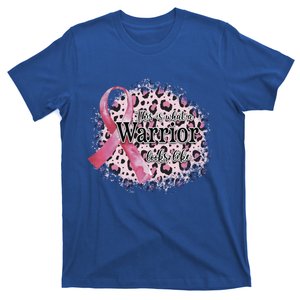 This Is What A Warrior Looks Like Breast Cancer Awareness Gift T-Shirt