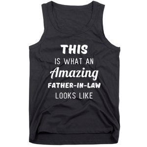 This Is What An Amazing Dad Looks Like Tank Top