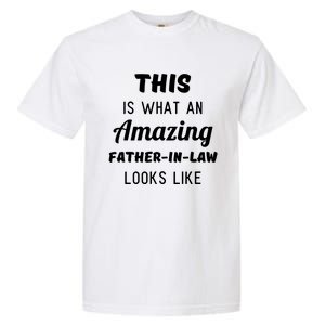 This Is What An Amazing Dad Looks Like Garment-Dyed Heavyweight T-Shirt