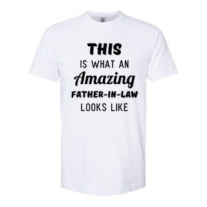 This Is What An Amazing Dad Looks Like Softstyle CVC T-Shirt