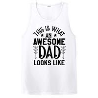 This Is What An Awesome Dad Looks Like Funny Dad PosiCharge Competitor Tank