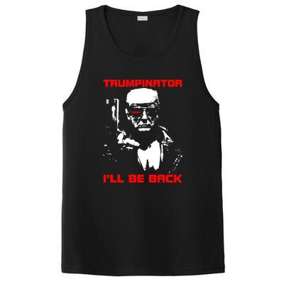 Trumpinator I Will Back Trump 2024 PosiCharge Competitor Tank