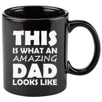 This Is What An Amazing Dad Looks Like Gift 11oz C Handle Ceramic Mug