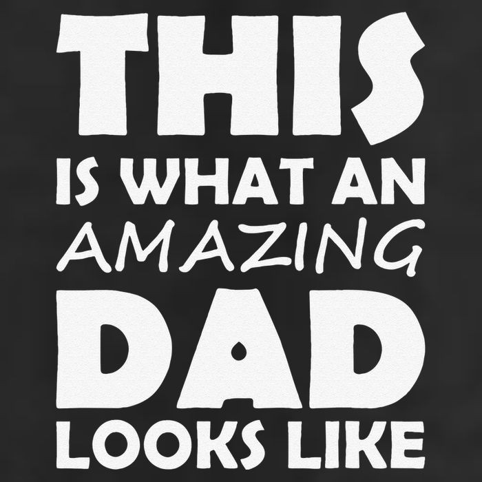 This Is What An Amazing Dad Looks Like Gift Golf Towel