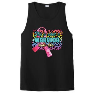 This Is What A Warrior Looks Like Breast Cancer Cute Gift PosiCharge Competitor Tank