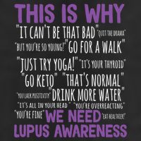 This Is Why We Need Lupus Awareness Cool Comfort Performance Bucket Hat