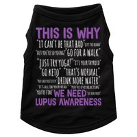 This Is Why We Need Lupus Awareness Doggie Tank
