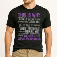 This Is Why We Need Lupus Awareness Performance Shirt