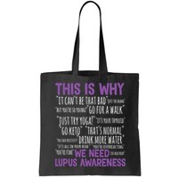 This Is Why We Need Lupus Awareness Bag