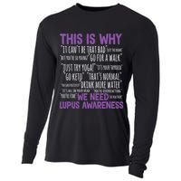 This Is Why We Need Lupus Awareness Cooling Performance Long Sleeve Crew