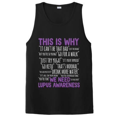This Is Why We Need Lupus Awareness PosiCharge Competitor Tank
