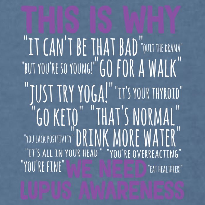This Is Why We Need Lupus Awareness Garment-Dyed Sweatshirt