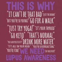 This Is Why We Need Lupus Awareness 16oz Travel Tumbler