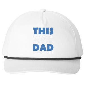 This Is What An Amazing Dad Looks Like Snapback Five-Panel Rope Hat