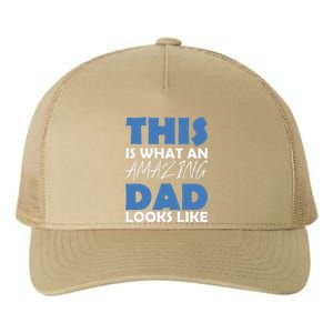 This Is What An Amazing Dad Looks Like Yupoong Adult 5-Panel Trucker Hat