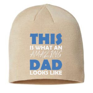 This Is What An Amazing Dad Looks Like Sustainable Beanie