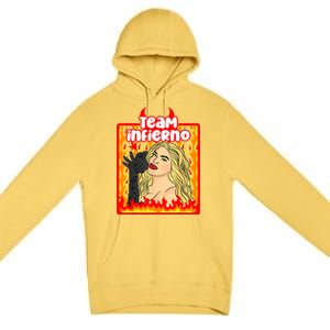 Team Infierno Wendy Guevara Funny Latina Premium Pullover Hoodie