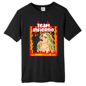 Team Infierno Wendy Guevara Funny Latina Tall Fusion ChromaSoft Performance T-Shirt