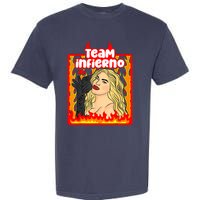 Team Infierno Wendy Guevara Funny Latina Garment-Dyed Heavyweight T-Shirt