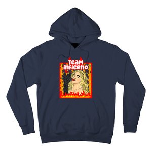 Team Infierno Wendy Guevara Funny Latina Hoodie