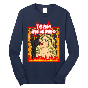 Team Infierno Wendy Guevara Funny Latina Long Sleeve Shirt