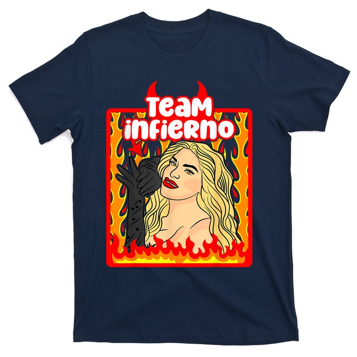 Team Infierno Wendy Guevara Funny Latina T-Shirt