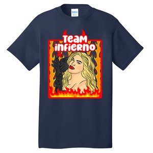 Team Infierno Wendy Guevara Funny Latina Tall T-Shirt