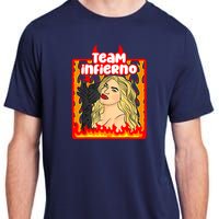 Team Infierno Wendy Guevara Funny Latina Adult ChromaSoft Performance T-Shirt