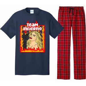 Team Infierno Wendy Guevara Funny Latina Pajama Set