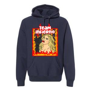 Team Infierno Wendy Guevara Funny Latina Premium Hoodie