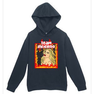 Team Infierno Wendy Guevara Funny Latina Urban Pullover Hoodie