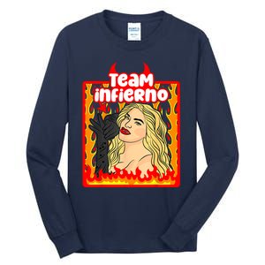 Team Infierno Wendy Guevara Funny Latina Tall Long Sleeve T-Shirt