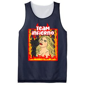 Team Infierno Wendy Guevara Funny Latina Mesh Reversible Basketball Jersey Tank