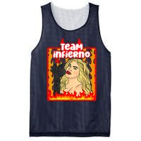 Team Infierno Wendy Guevara Funny Latina Mesh Reversible Basketball Jersey Tank