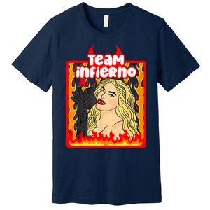 Team Infierno Wendy Guevara Funny Latina Premium T-Shirt