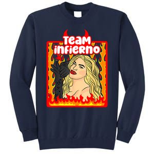 Team Infierno Wendy Guevara Funny Latina Tall Sweatshirt