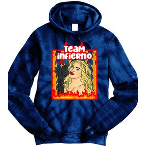 Team Infierno Wendy Guevara Funny Latina Tie Dye Hoodie